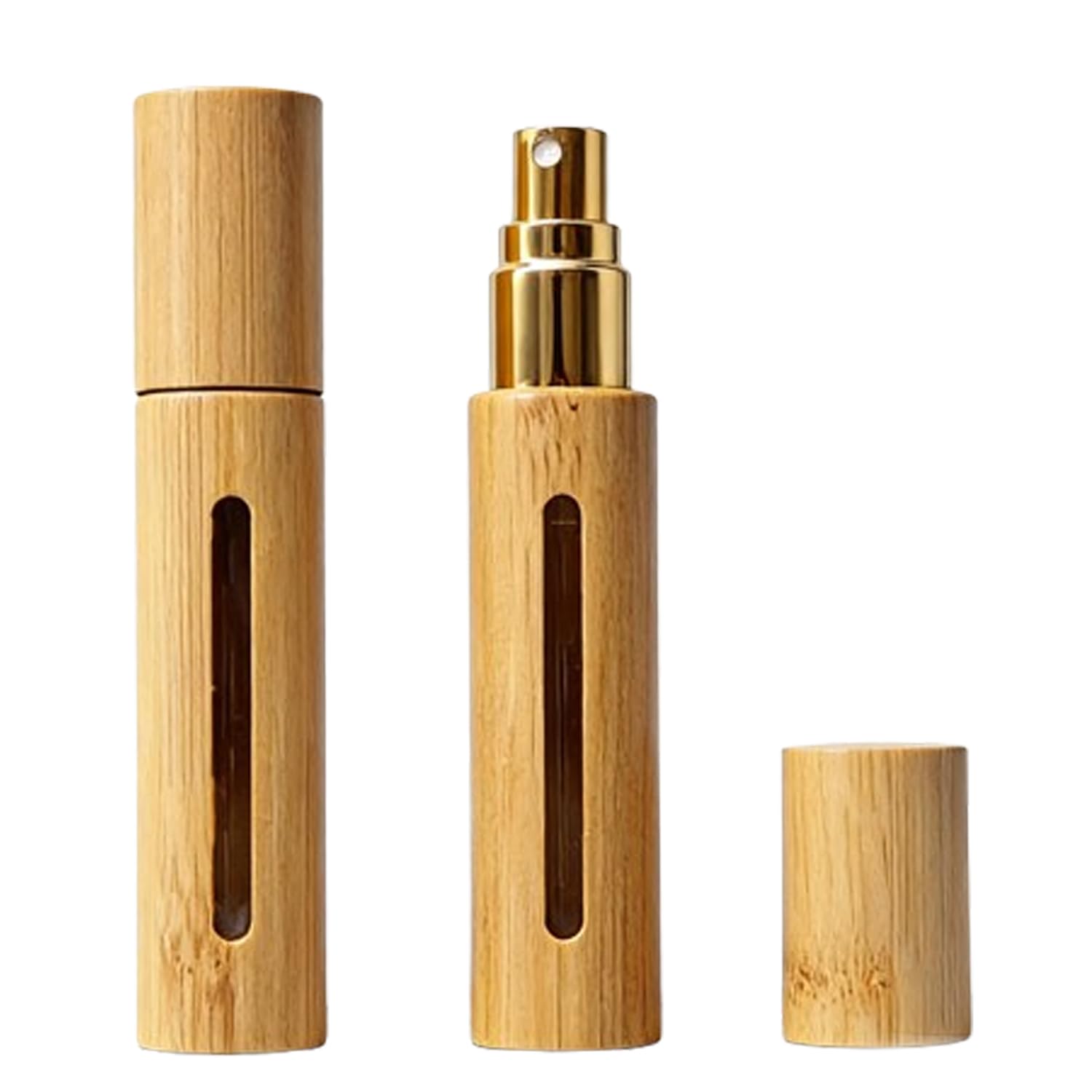 Arfuka Light 10Ml Travel Perfume Bottle Refillable Atomizer Mini Spray Bottle Empty Fine Mist Sprayer For Perfume Samples, Essential Travel Accessories For On-The-Go Pack Of 2