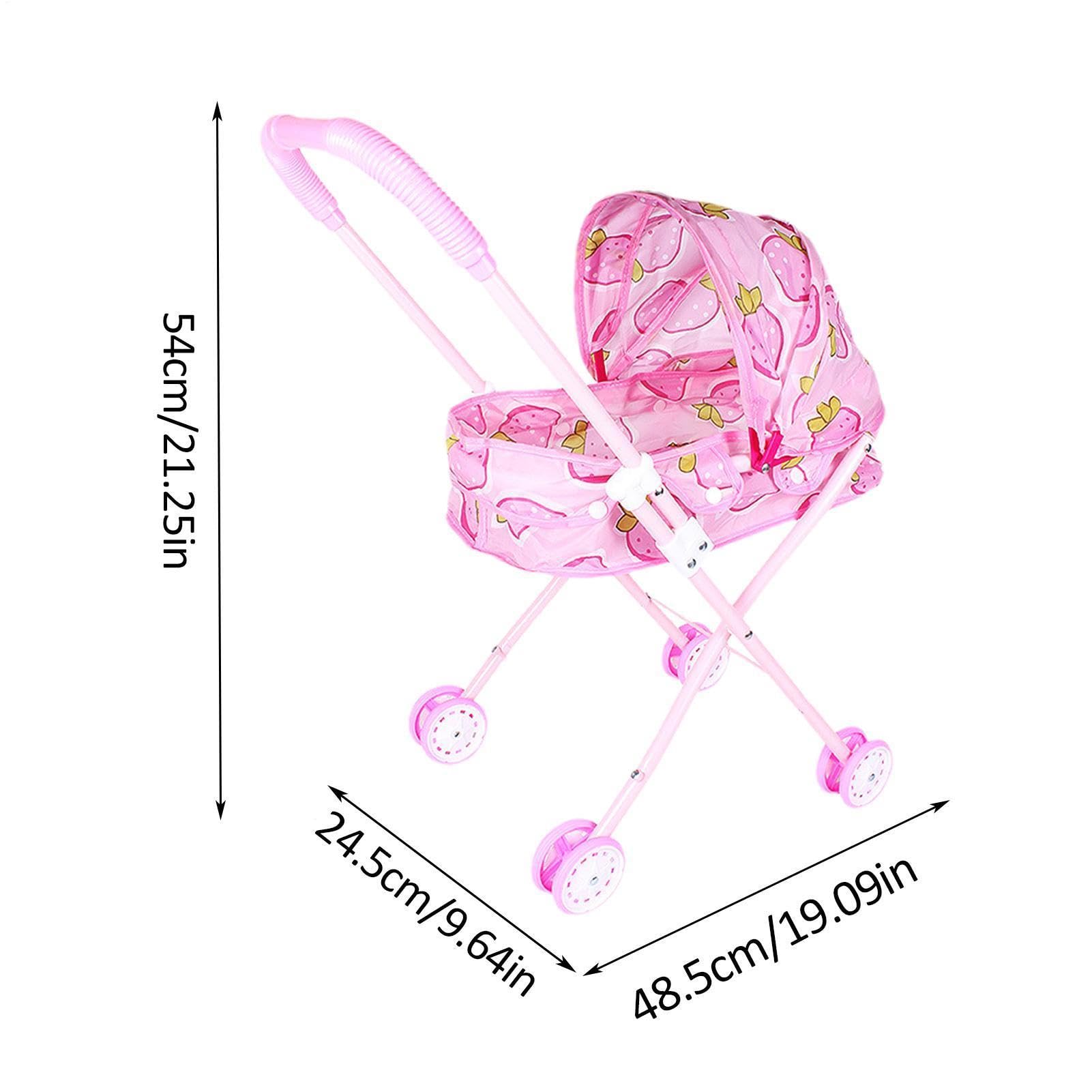 Poussette De – Conception De Nacelle Réaliste, Auvent Rétractable
