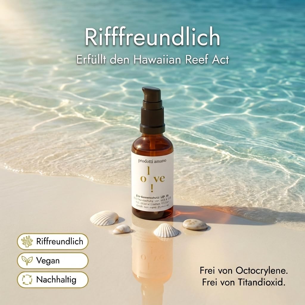 Mineralische Sonnencreme 50ml SPF 30 I TESTSIEGER* Dermatologisch Getestet I Sonnenschutz Konzentrat Natürlich ohne Zusätze I Schützt vor UVB & UVA I Für Gesicht und Körper I Bio Sunscreen ohne Chemie