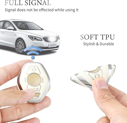 Miniatura 5 de OFFCURVE Funda de llavero para BMW, funda especial para llavero BMW 3 5 7 Series M3 M5 M6 X3 X5 Z3 Z4 Z8 E Series E38 E39 E46 Z3Z4 E83 E53,