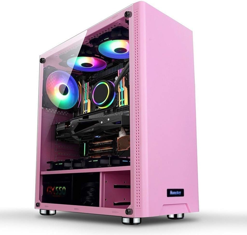 Gabinete Gamer ATX Testado por 7 dias para altos desempenho em jogos