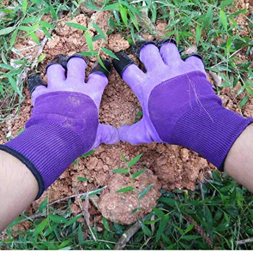 image for Famoy Claw Gardening Gloves for Planting, Garden Glove Claws for Women