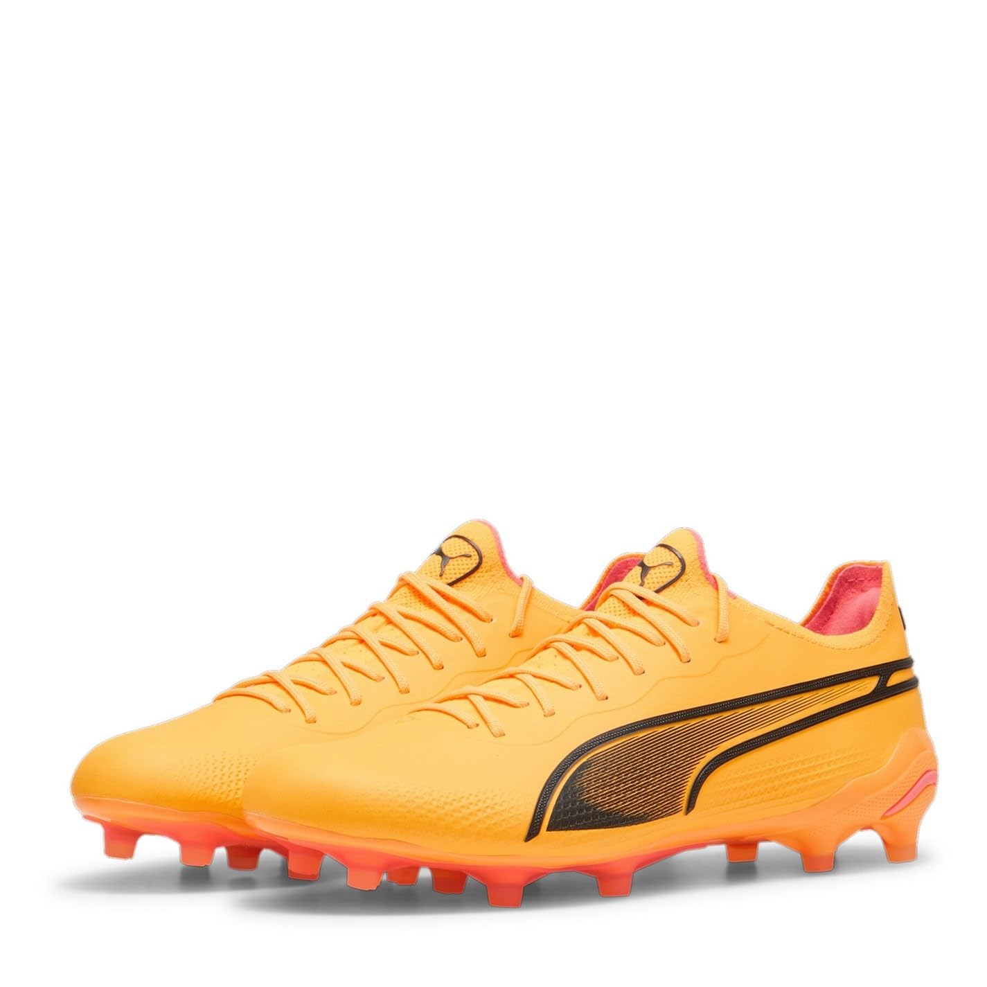 Puma Unisex-Adult King Ultimate FG/AG Sun Stream-Black-Sunset Glow Football Shoe - 7 UK (10756308) (B0D1GTP9LP) Amazon Price History, Amazon Price Tracker