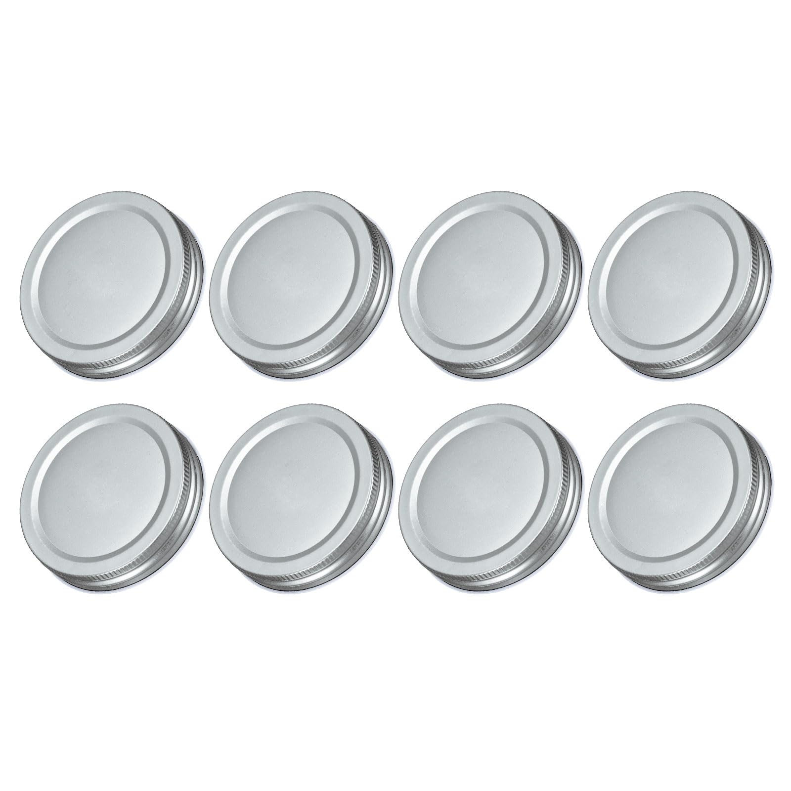 Tapas para tarros Mason de 2.76 pulgadas accesorios de rosca fina para frascos de conservas