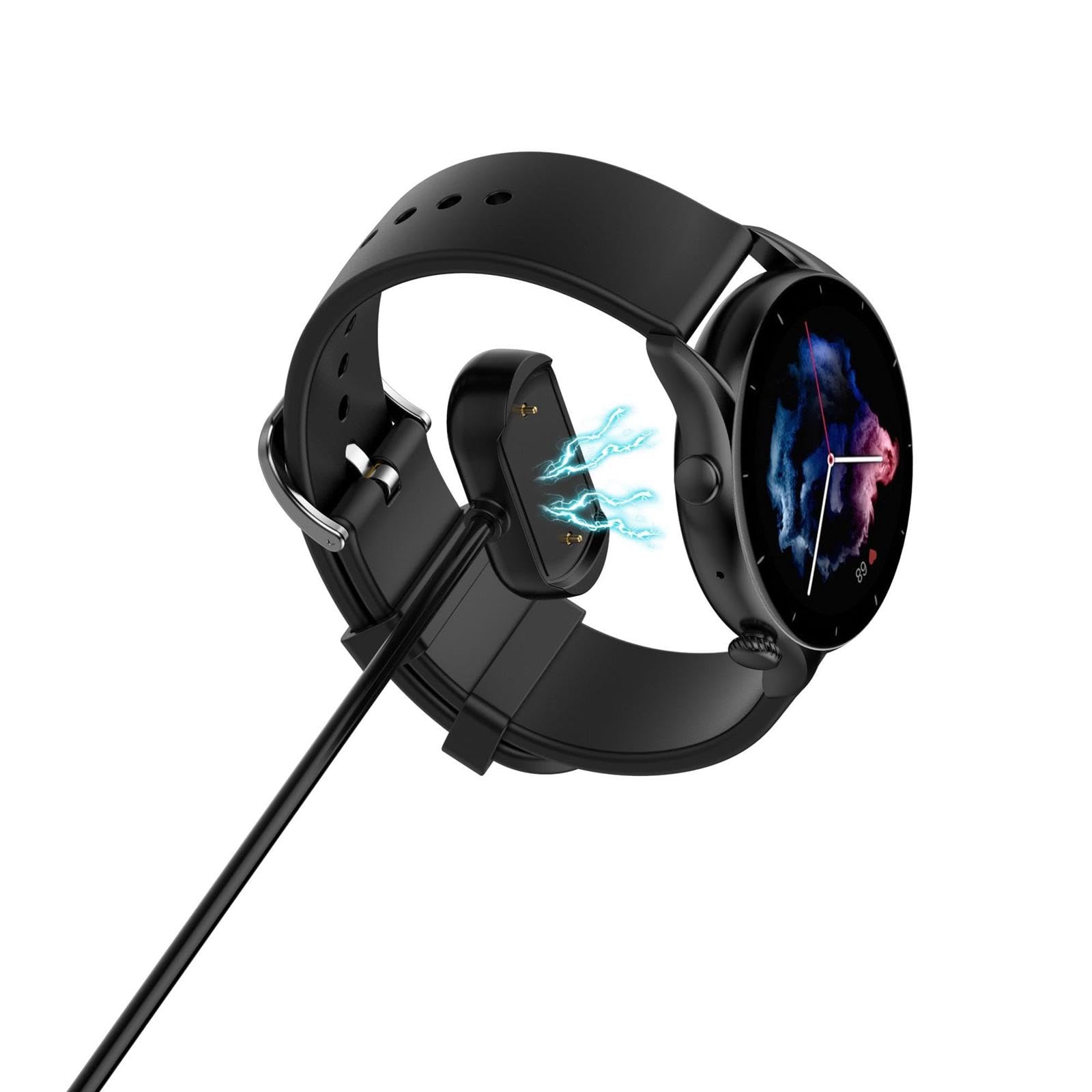 TRENDIVIBE Charging Cable Magnetic Accessories 1M Fast for Amazfit GTR3 GTR3 Pro GTS3-image-46