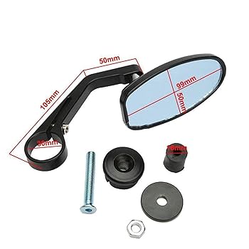 バイク　ミラー　600R ワンオフ バイク ミラー 600R ワンオフ - メルカリ