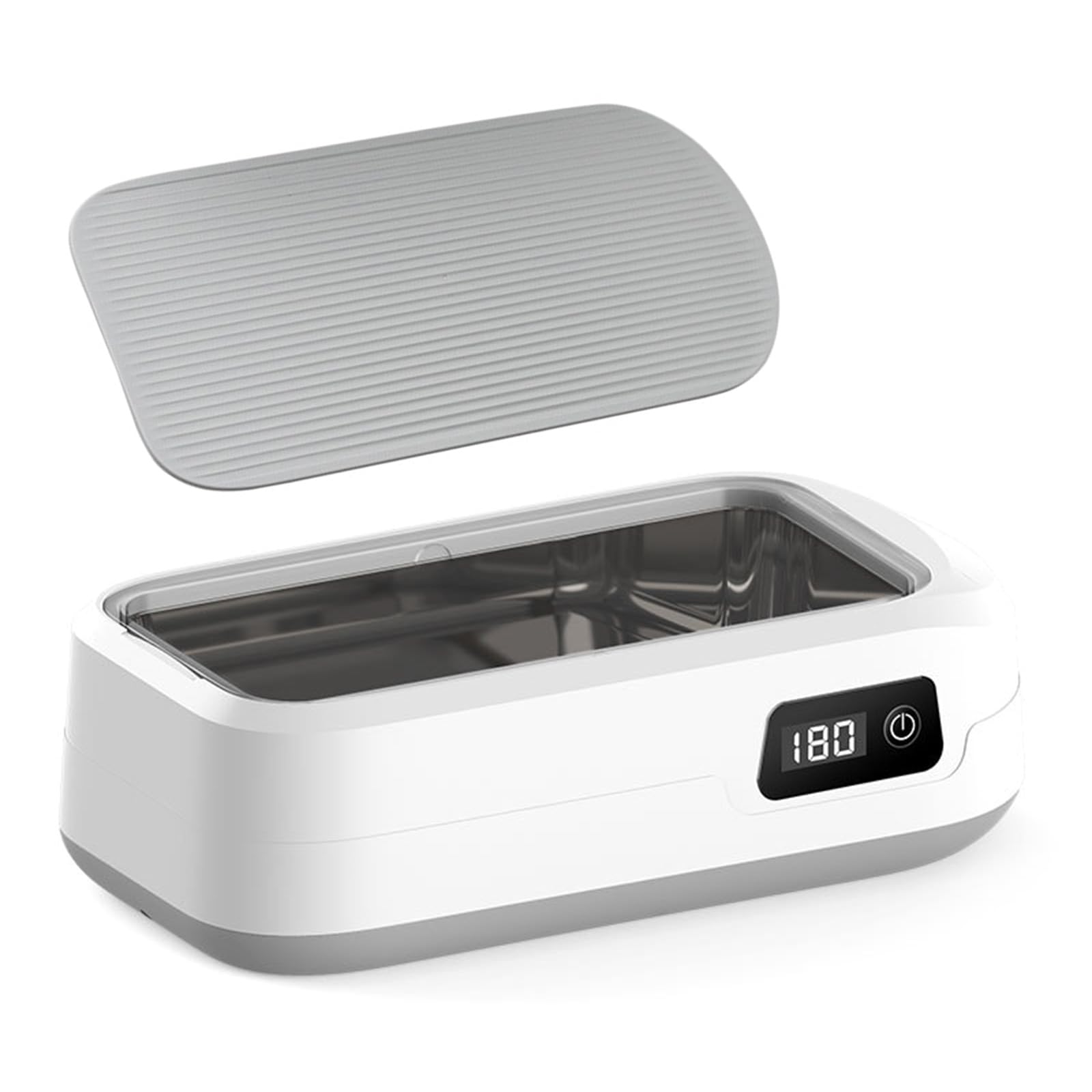 Machine de nettoyage de bijoux et retainer pour usage domestique et voyage