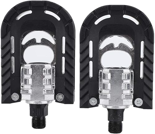 Miniatura 2 de Pedal plegable, 1 par de pedales plegables para bicicleta de carretera, accesorio de bicicleta plegable