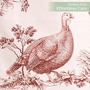 Maison d' Hermine Tablerunners 100% Cotton Decorative Tablerunner Table Cover, Dinner, Wedding & Dining, Holy Jouy - Brown (Single Layer) - Thanksgiving/Christmas (14.50"x72") Maison d Hermine Tablerunners 100 Cotton Decorative Tablerunner Table Cover Dinner Wedding Dining Holy Jouy Brown Single Layer ThanksgivingChristmas 1450×72