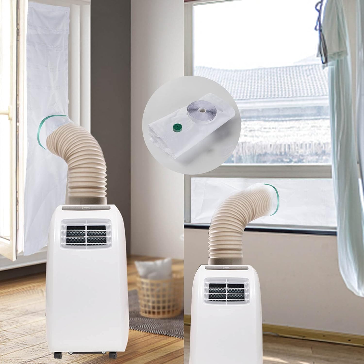 Buy CANIPHA Window Seal for Portable Air Conditioner, Universal