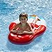 Sol Coastal Jumbo Popsicle Pool Float with an Emergency Patch Kit - Inflatable Pool Floats Made of Long-Lasting Vinyl, Dyed with Bright and Bold Colors - Cool Pool Floats, 5 x 2.5'