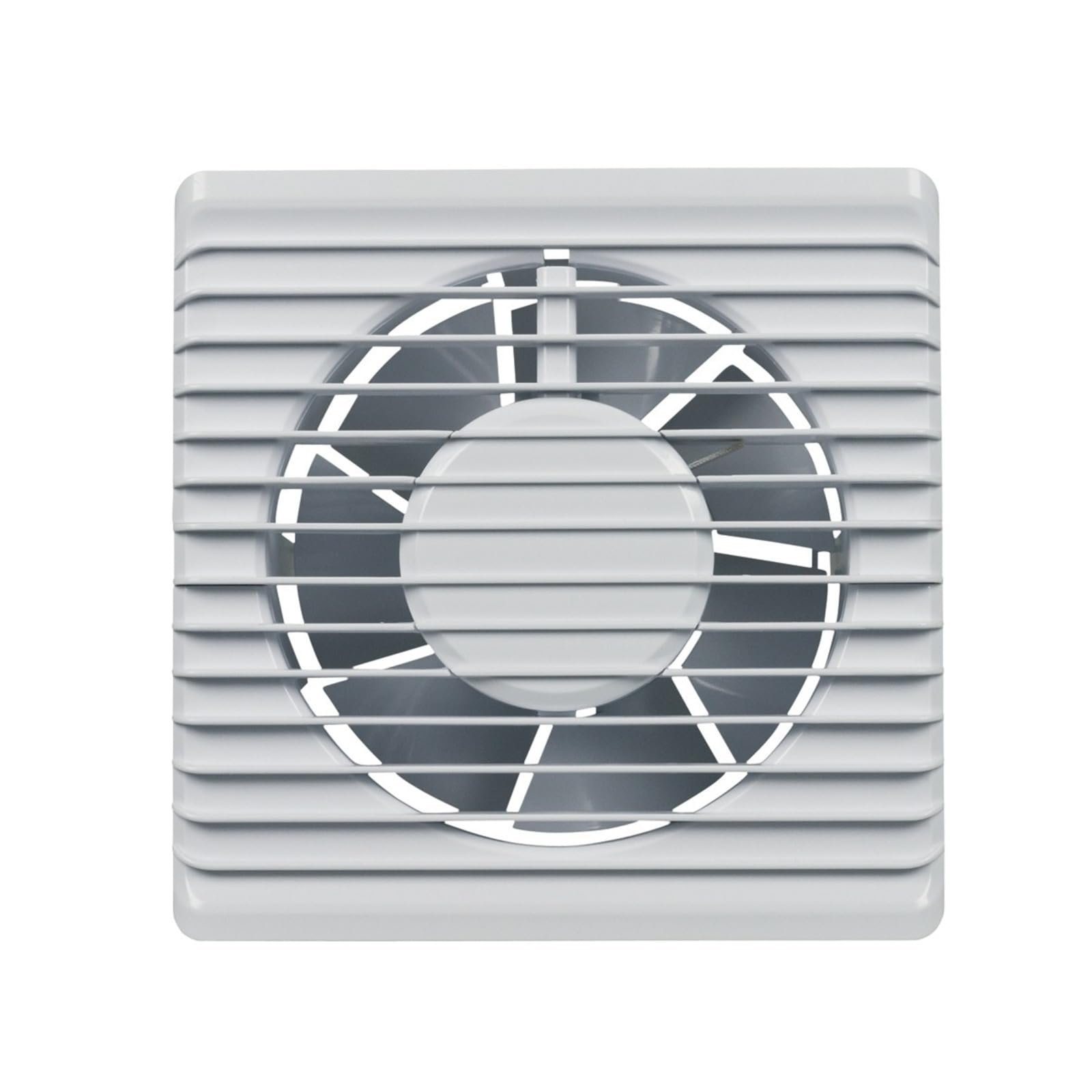 LUTH Premium Profi Parts Wohnraumventilator 125err Weiß Mit Feuchtigkeitssensor für Wand Bad Toilette