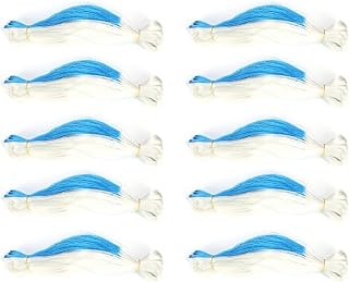 10Pcs Garden Plant Trellis Netting 6x328.1ft,3 Strands Heavy Duty Trellis Netting for Climbing Plants Trellis Netting Mesh Trellis for Cucumbers Clematis Tomatoes Vine Plants