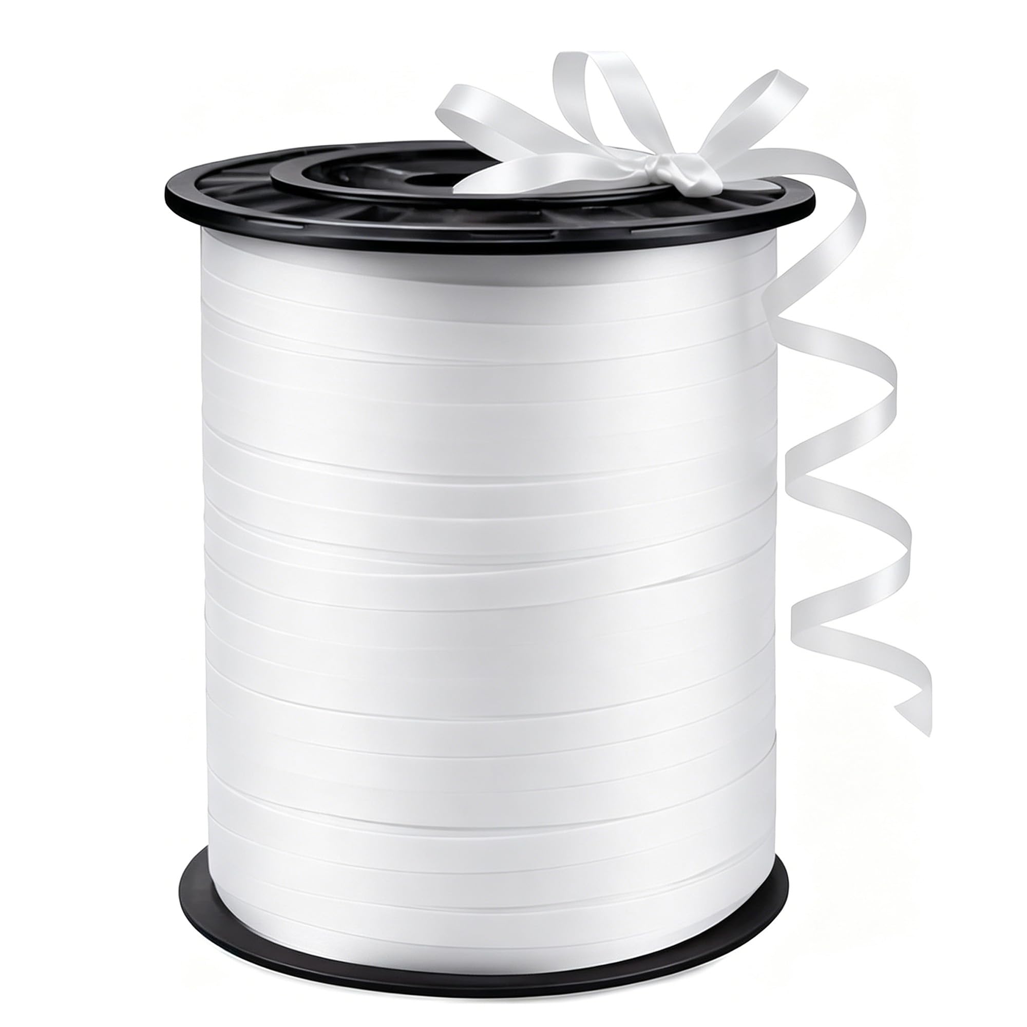 Photo 1 of WFAUIBR White Curling Ribbon - 500 Yards