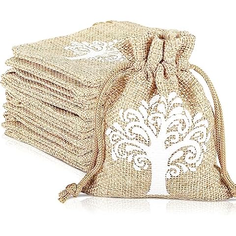 Sachets Cadeaux GWHOLE 25Pcs Cover