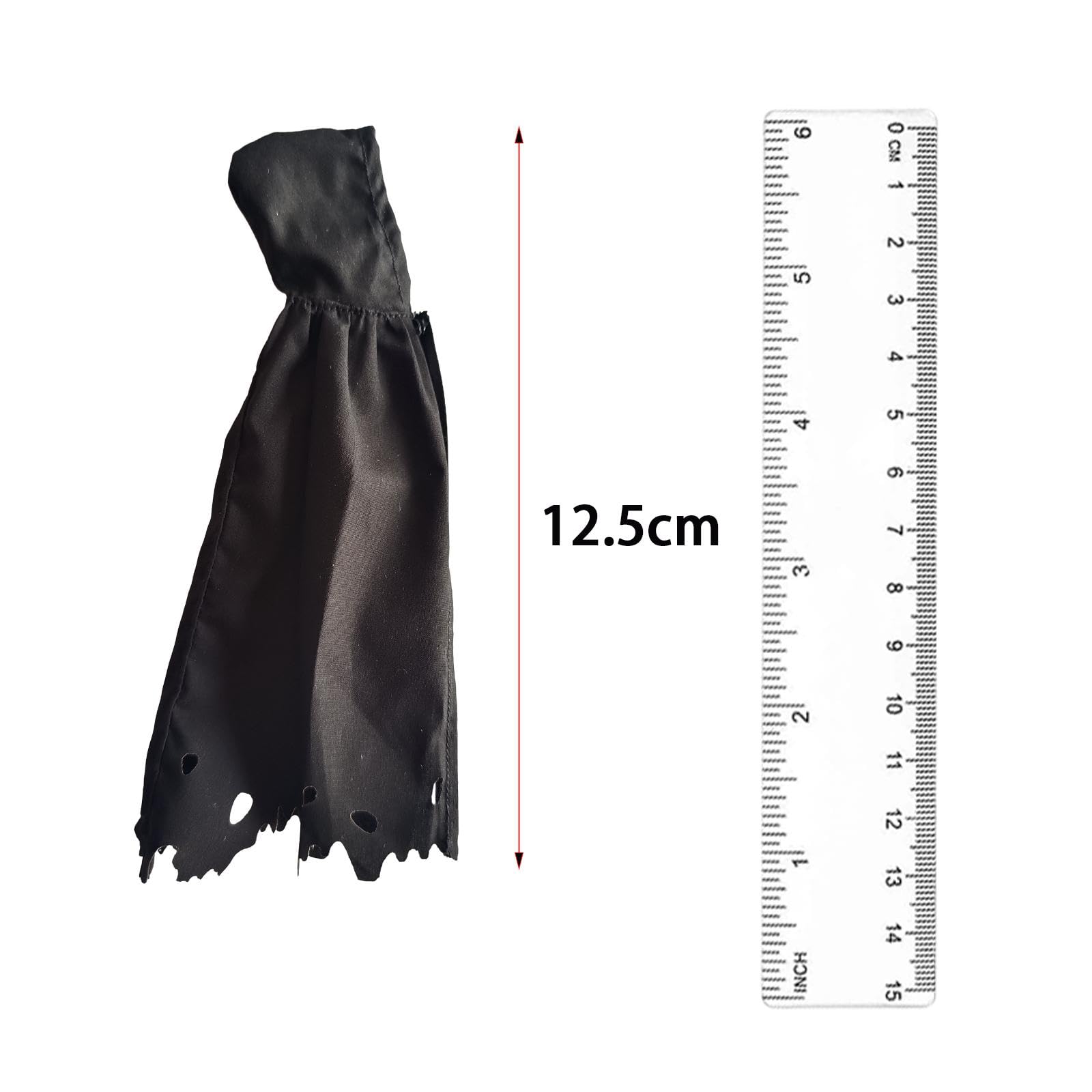 Capa de a Escala 1/12, Ropa de Muñeca en Miniatura para 6''
