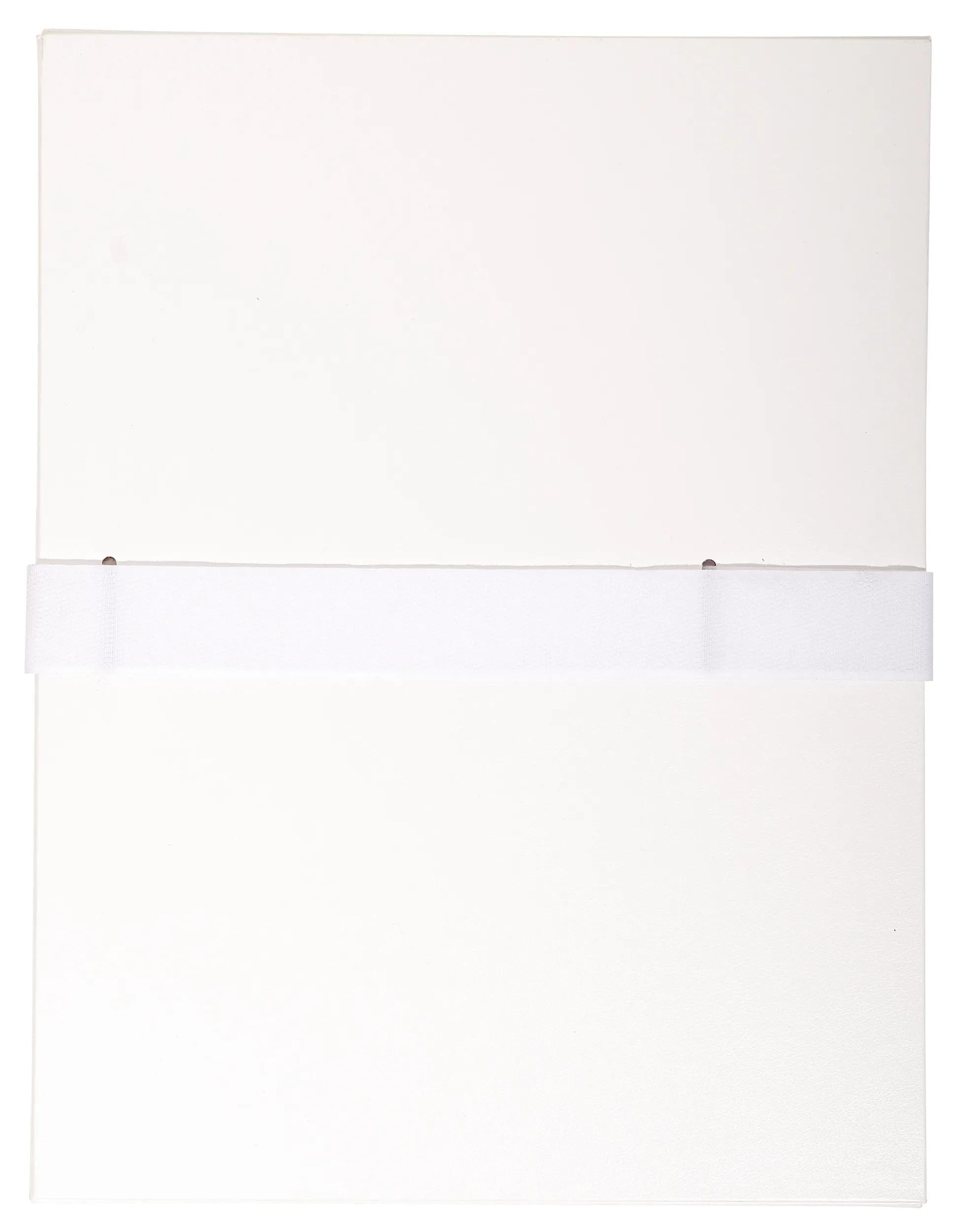 Exacompta 10 Carpetas Fuelle Balacron Blanco
