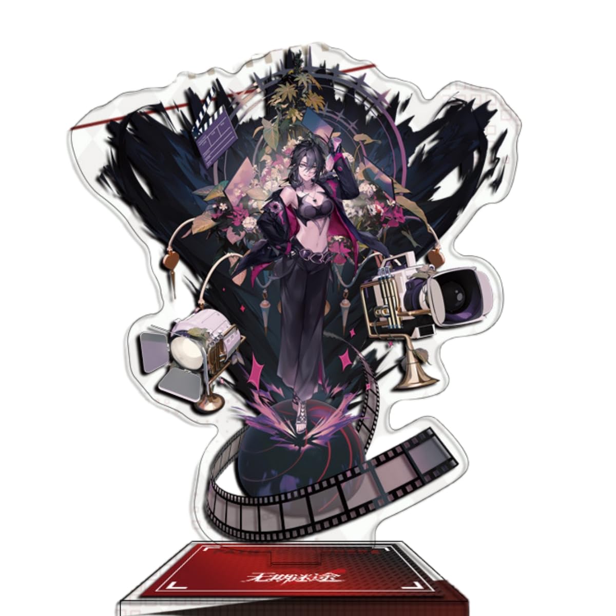 Sonsoke Game Figure Stand Figure Bilayer Acrylic Peripheral Ornaments Collections Cosplay (Deren)