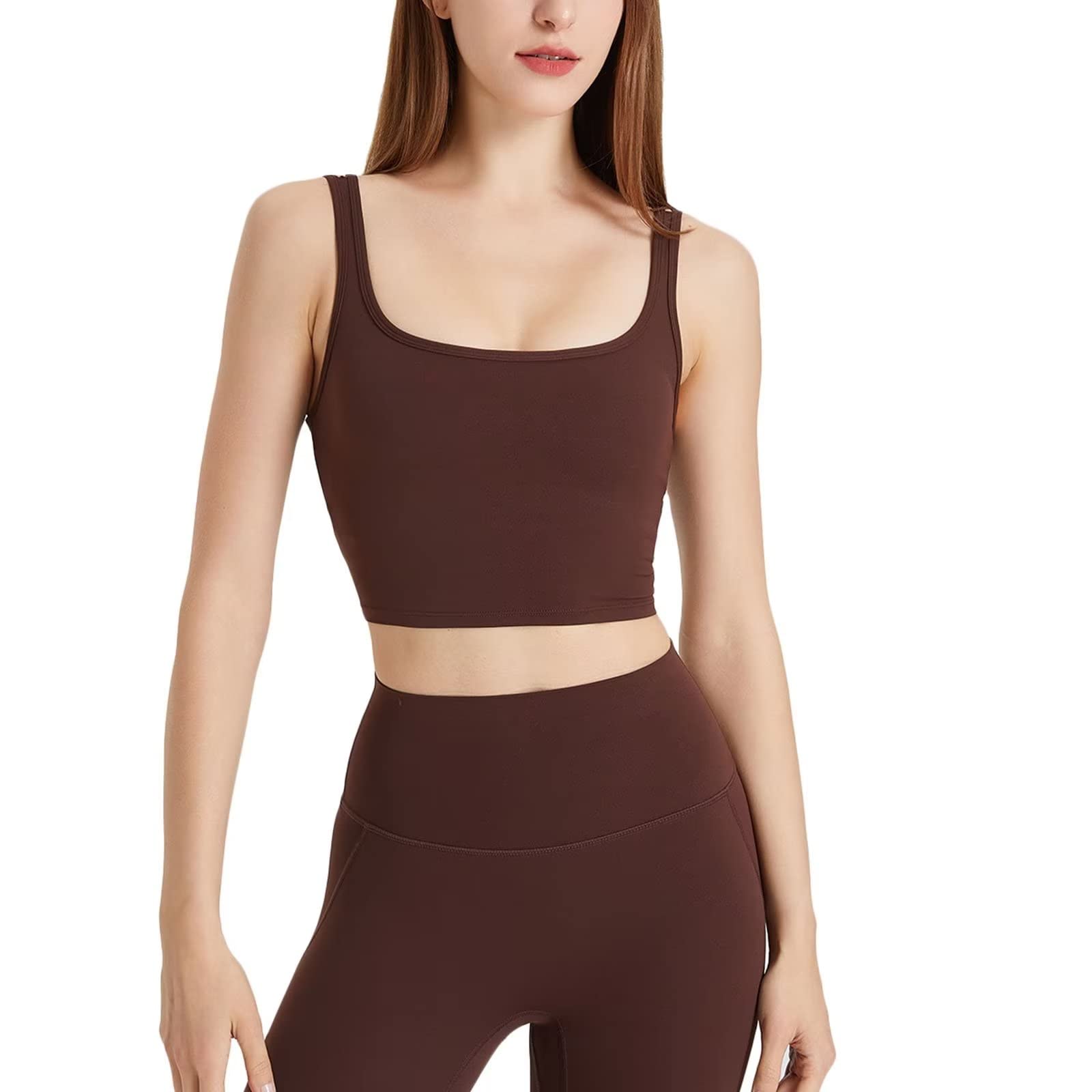 Canotte da Allenamento da Donna con Reggiseno Incorporato