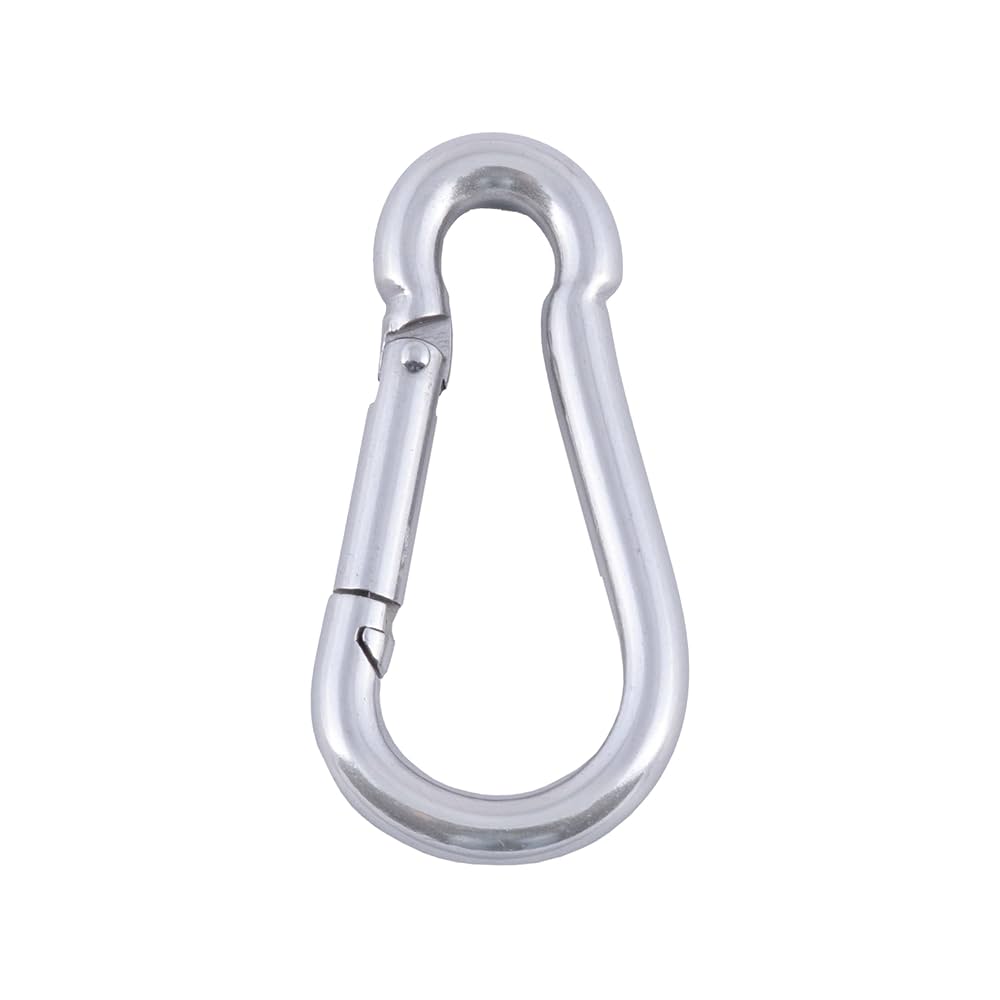 chapuri　0711 Amazon.com: Whitecap S-1111P Stainless Steel Carabiner - 3-1