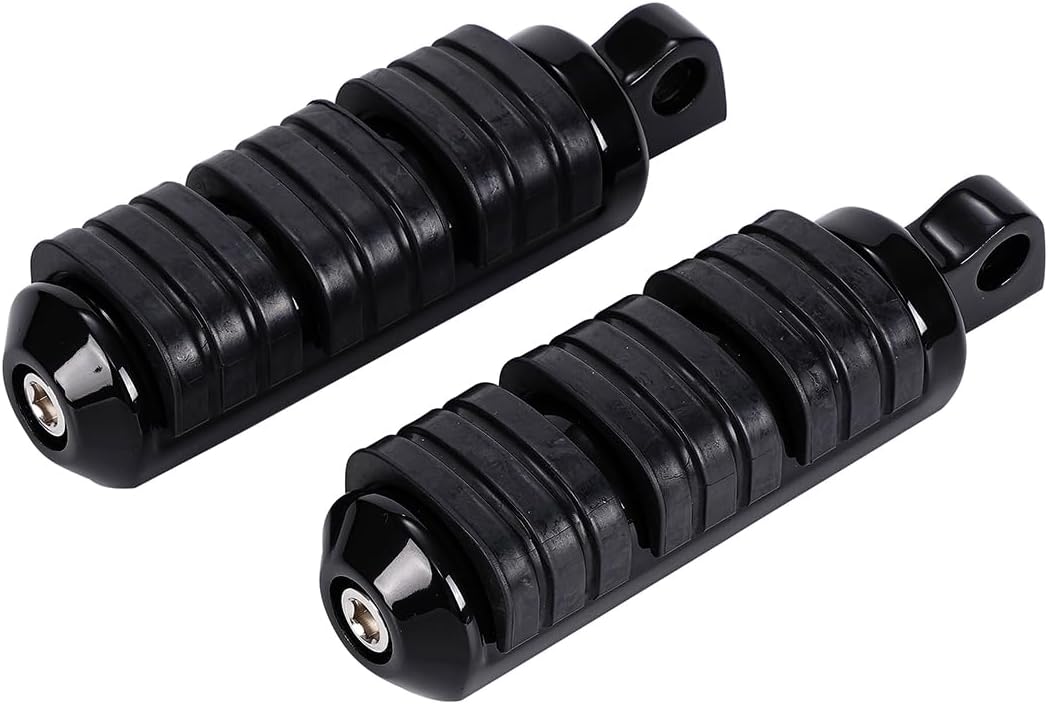 Rear Passenger Foot Peg Mount Kit Fit Harley Sportster XL883 1200 Forty Eight Seventy Two 2014-later Gloss Black