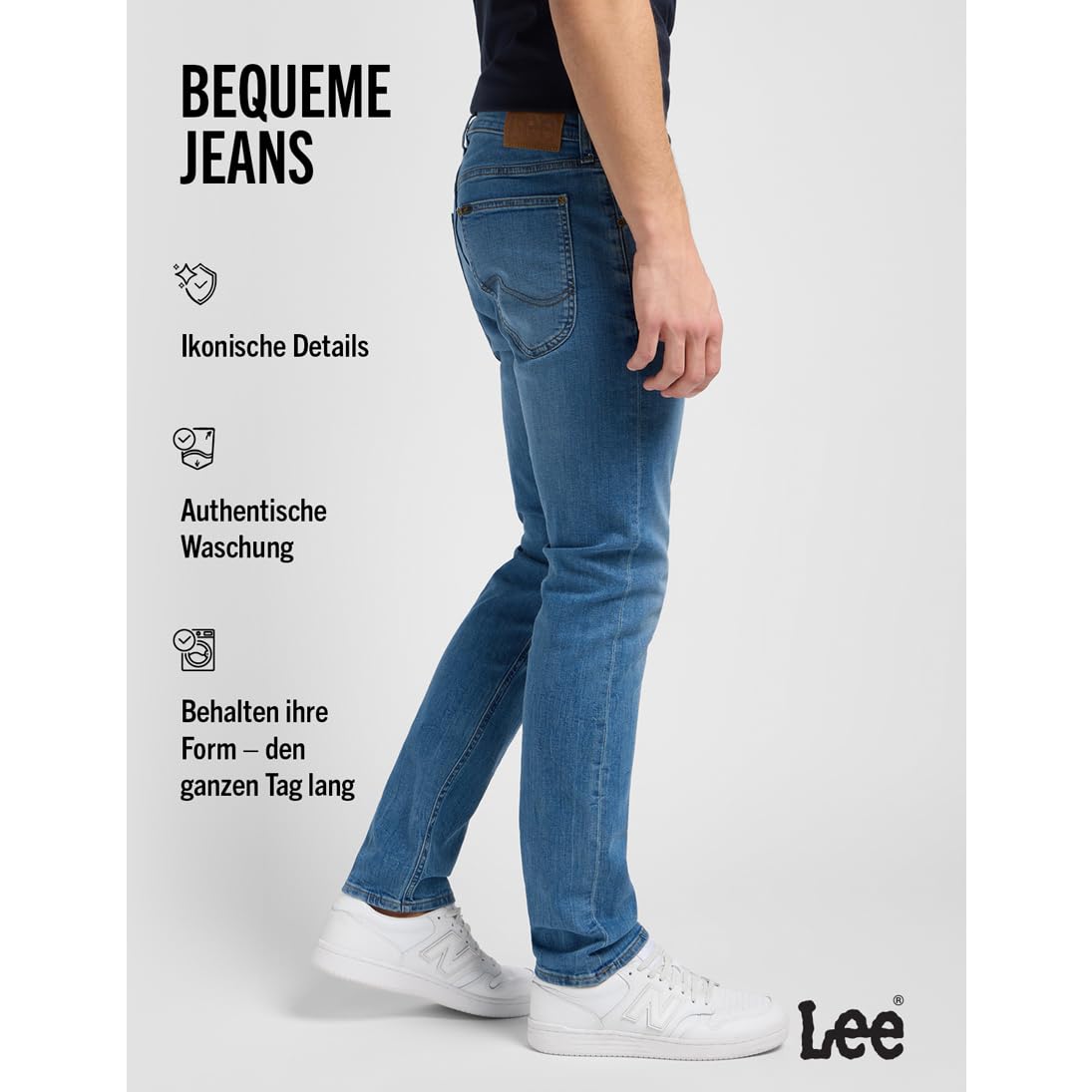 Lee Herren-Jeans Luke – Bild 5