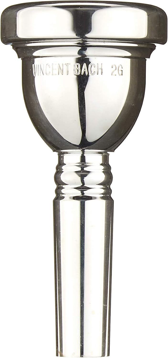 Bach Large Shank Tenor &Amp; Bass Trombone Mouthpiece - 2G