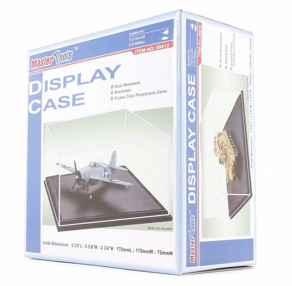 Trumpeter Display Cases -170mm x 70mm