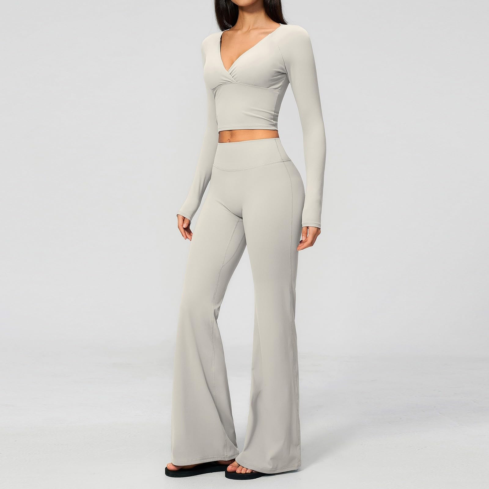 Chándal deportivo para mujer, conjunto de deportes, 2 piezas, traje de entrenamiento, chándal transpirable, conjunto deportivo deportivo, cintura alta, leggings de yoga, ropa de ocio, ropa deportiva