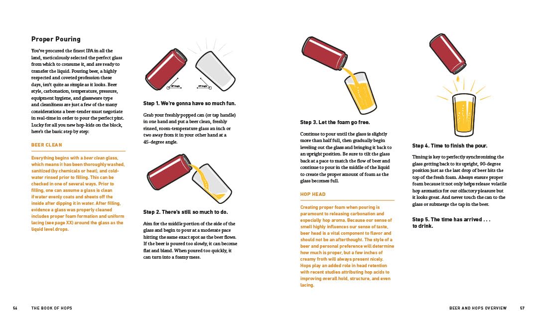 The Book of Hops: A Craft Beer Lover's Guide to Hoppiness