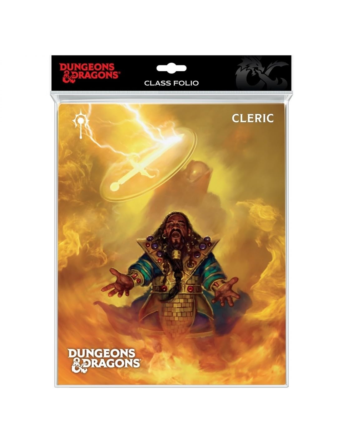 Ultra-Pro Class Folio Ranger: La Cartella Porta Accessori Ufficiale Per Dungeons & Dragons