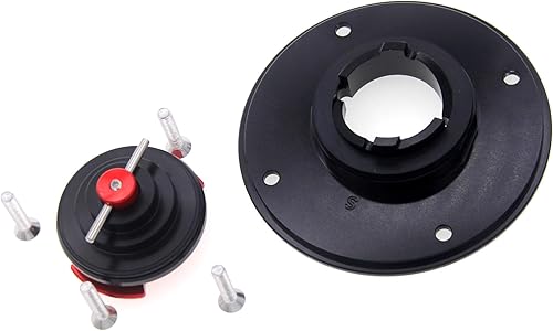 Miniatura 4 de Riderjacky Tapa del tanque de combustible para motocicleta sin llave para Suzuki HAYABUSA GSXR 1300 1999-2007, SV650SV650S 1992-2002, GSXR600