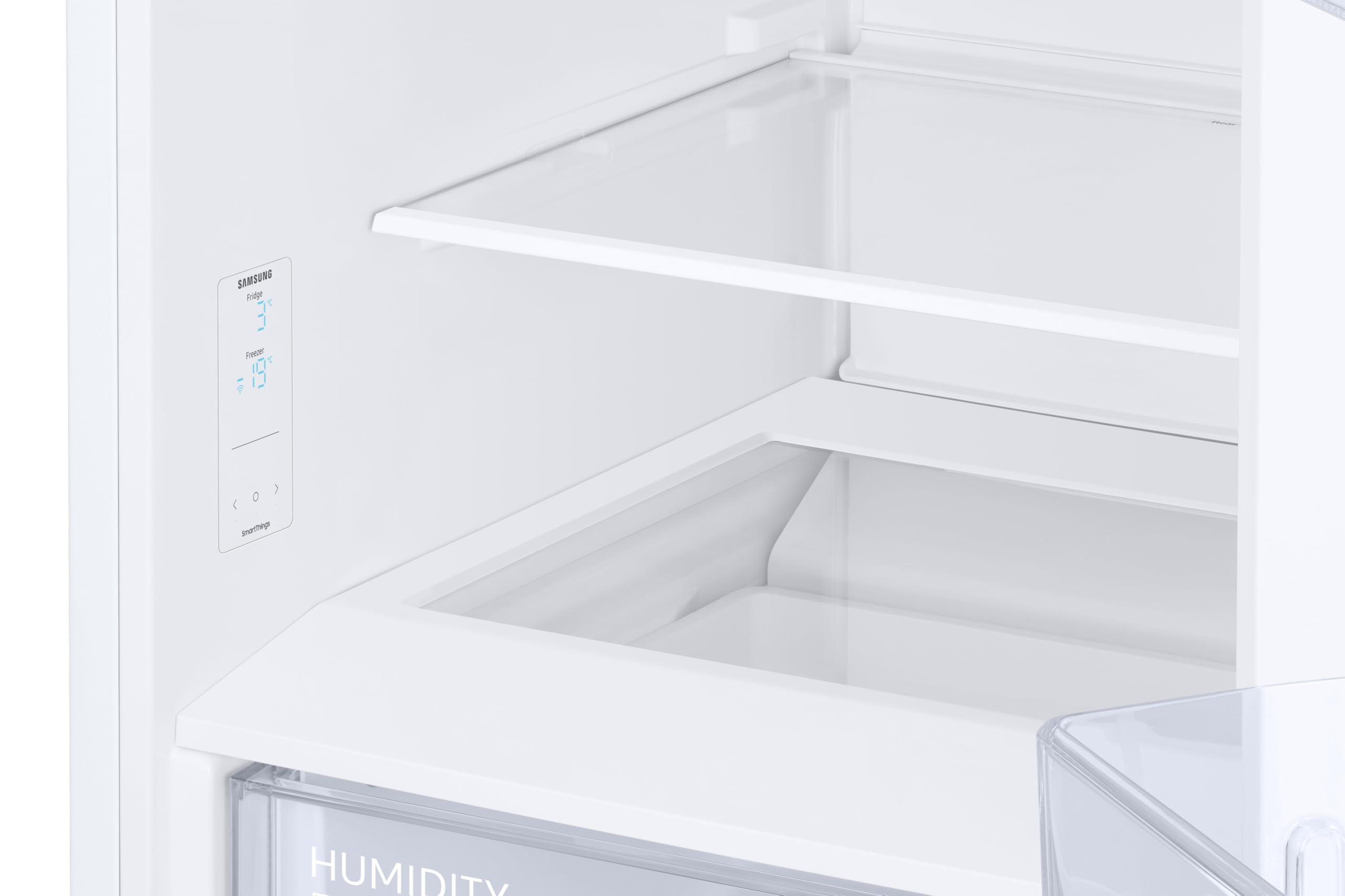 Samsung Frigorífico Combi AI 185.5cm All Around Cooling 344L Clase C Blanco RB34C600CWW/EF [Clase de eficiencia energética C]