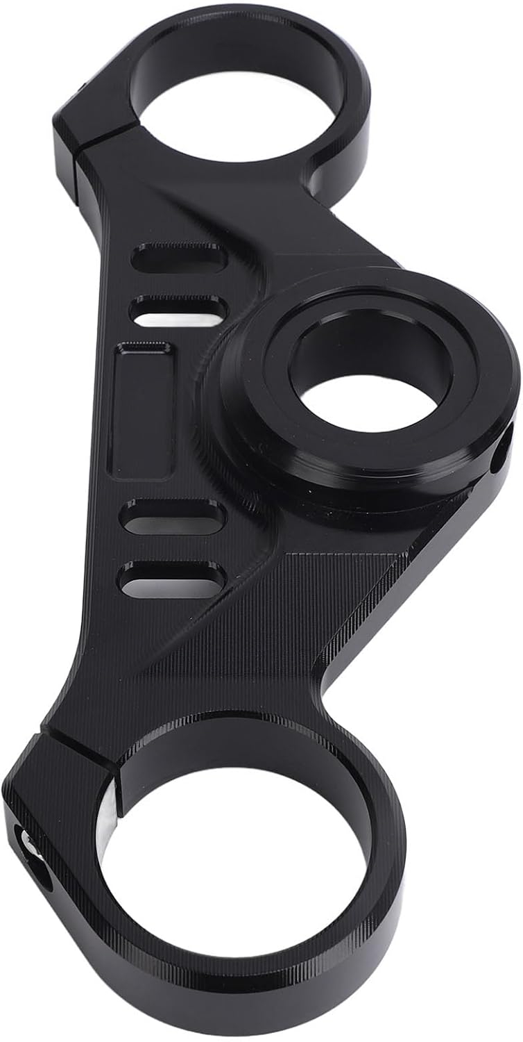 Motorcycle Front Fork Top Triple Clamp Motorcycle Triple Top Clamp Aluminum Alloy Motor Upper Triple Tree Top Clamp for Aprilia RS660 2021 to 2023