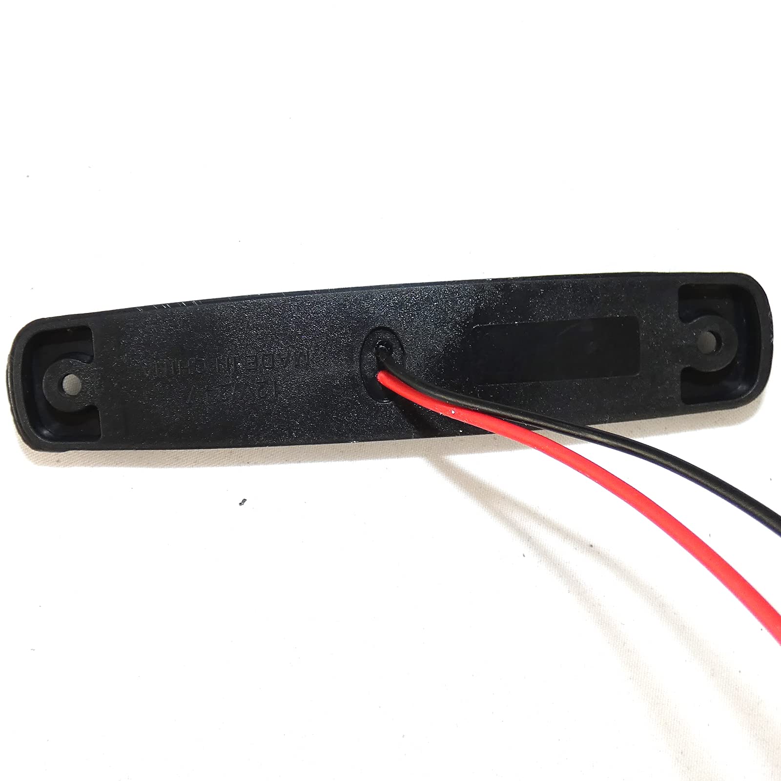 60 pezzi 24 V SMD 6 LED luci di posizione laterali rosse, bianche e arancioni per camion e rimorchi