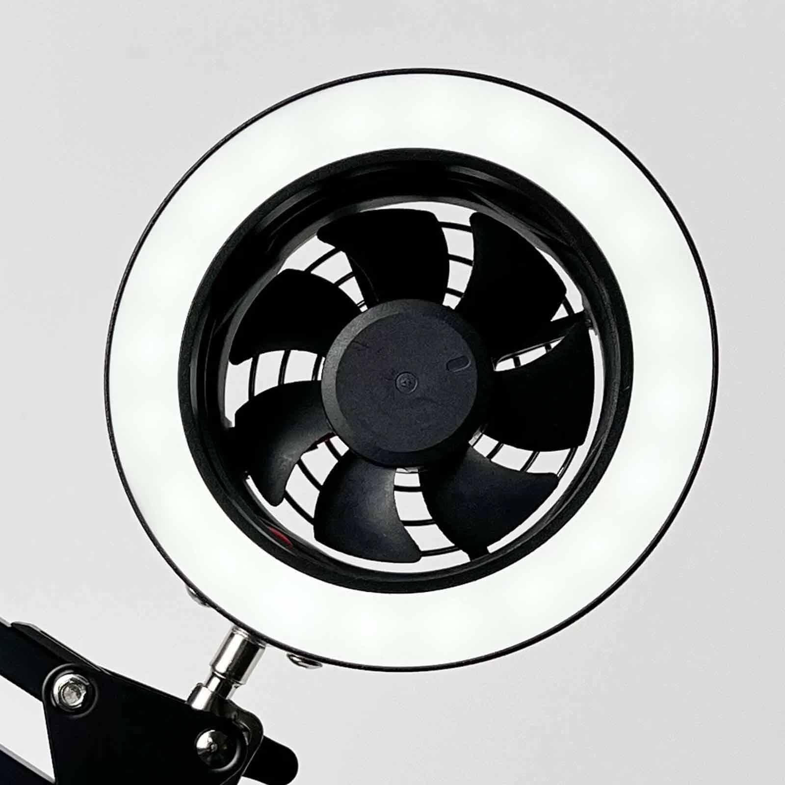 Extracteur de Fumées de Soudure Ventilateur D'extraction de Lampe Installation Facile Polyvalent