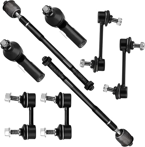 Kit de suspensión de 8 piezas para Toyota Corolla 1993-2002, K90124, K9545, ES2382, EV303, de la marca SCITOO