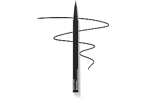 Waterproof Eyeliner: Precision, Ultra-Black Liquid Liner