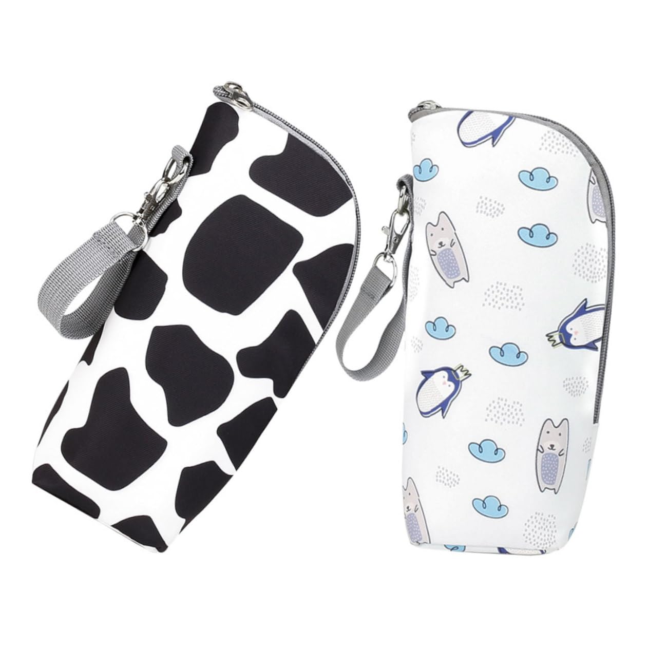 Toyvian 6piezas Bolsa Térmica Aislada para Biberones Pack De Unidades para Lactancia y Alimentación Infantil Diseño Práctico y Portable para Mamás Protección Térmica y Organización