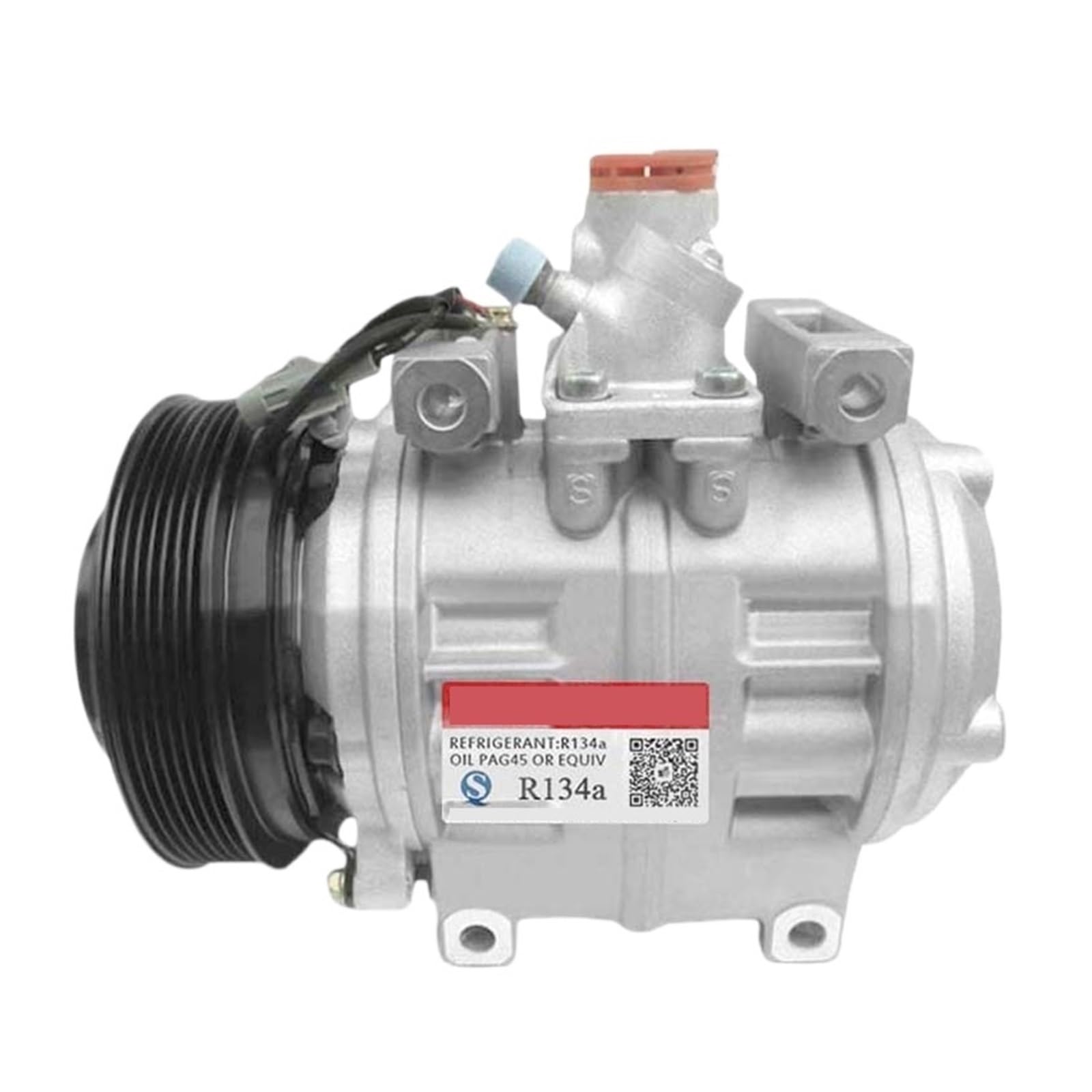 Pyqmztrv 24V-1 Ac Compressor，Compatible For Toyota Coaster Bus 24V 12V 10P30c 8832036530 88320-36530 447220-1030 447170-3340 88320-36560 447180-4090 7Pk(24V-1)