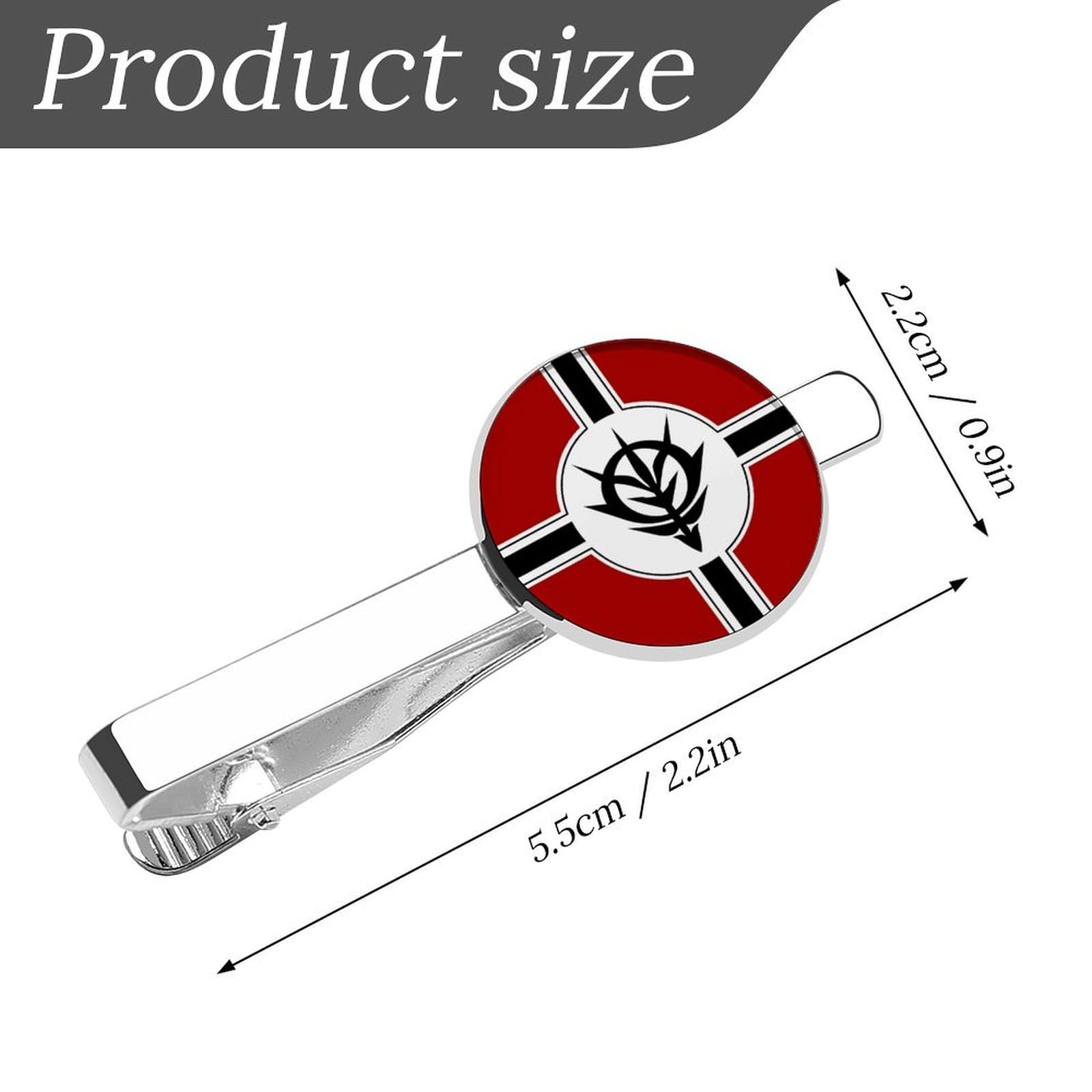 Amazon.co.jp: ネクタイピン 2本セット ネオ ジオンガンダム