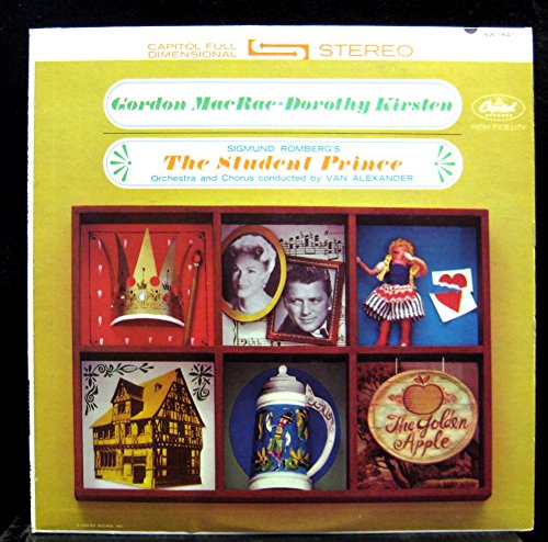 GORDON MACRAE DOROTHY KIRSTEN THE STUDENT PRINCE vinyl record image 3