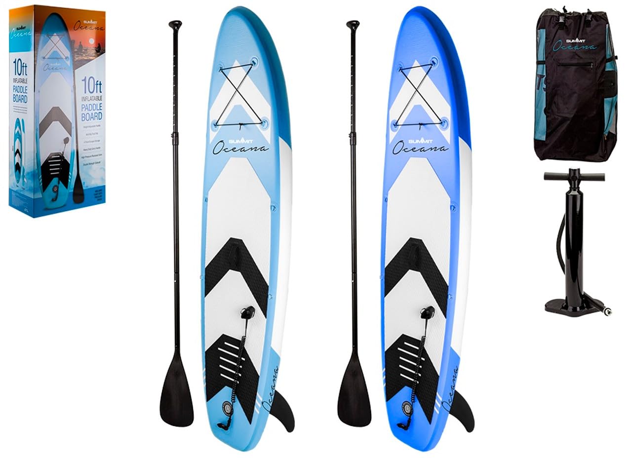 Planche De Carrosserie Gonflable Summit Oceana Simple Bleue - Neuf