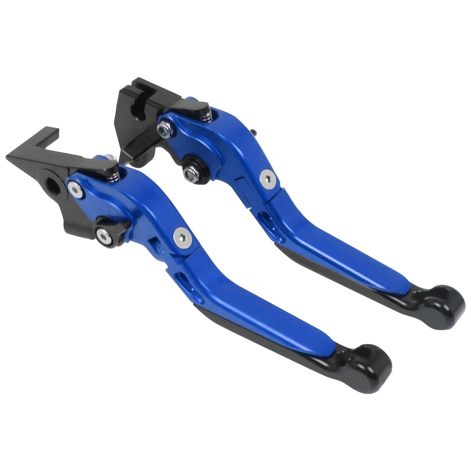 Ublnodk E Motorbik Brak Clutch Levers For Fz25 2017-2022 Cnc Folding Xtendabl Brak Clutch Levers Handlebar Motorcycl Accessories(E)