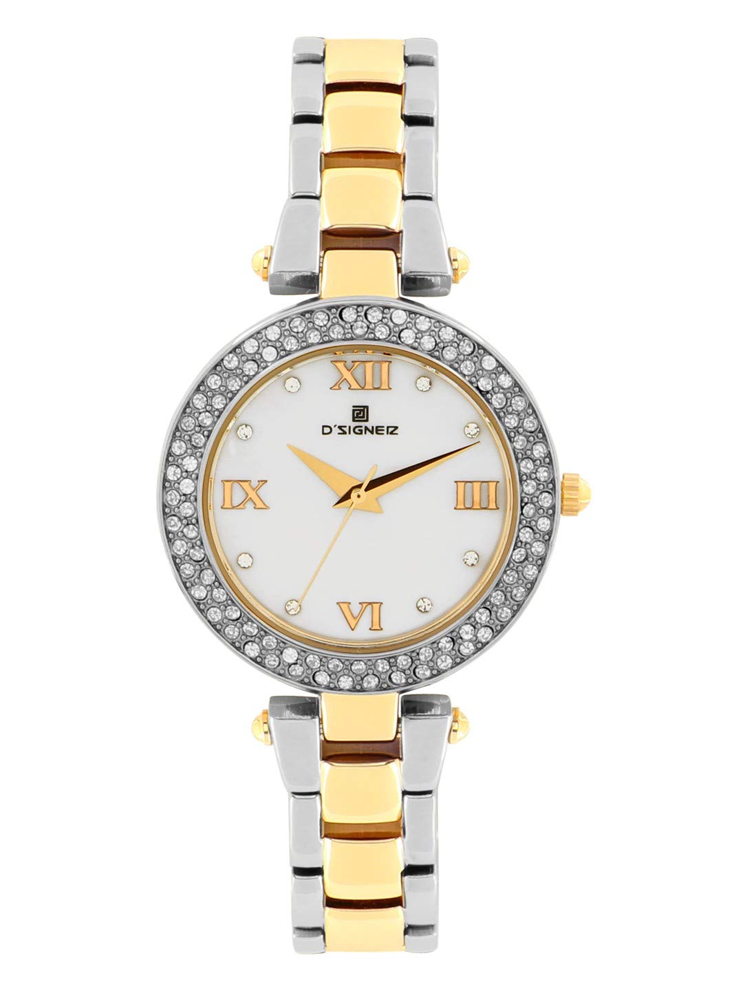 DSIGNER Analog White Dial Womens Watch-627TM.6 (B08BXH6X1M) Amazon Price History, Amazon Price Tracker