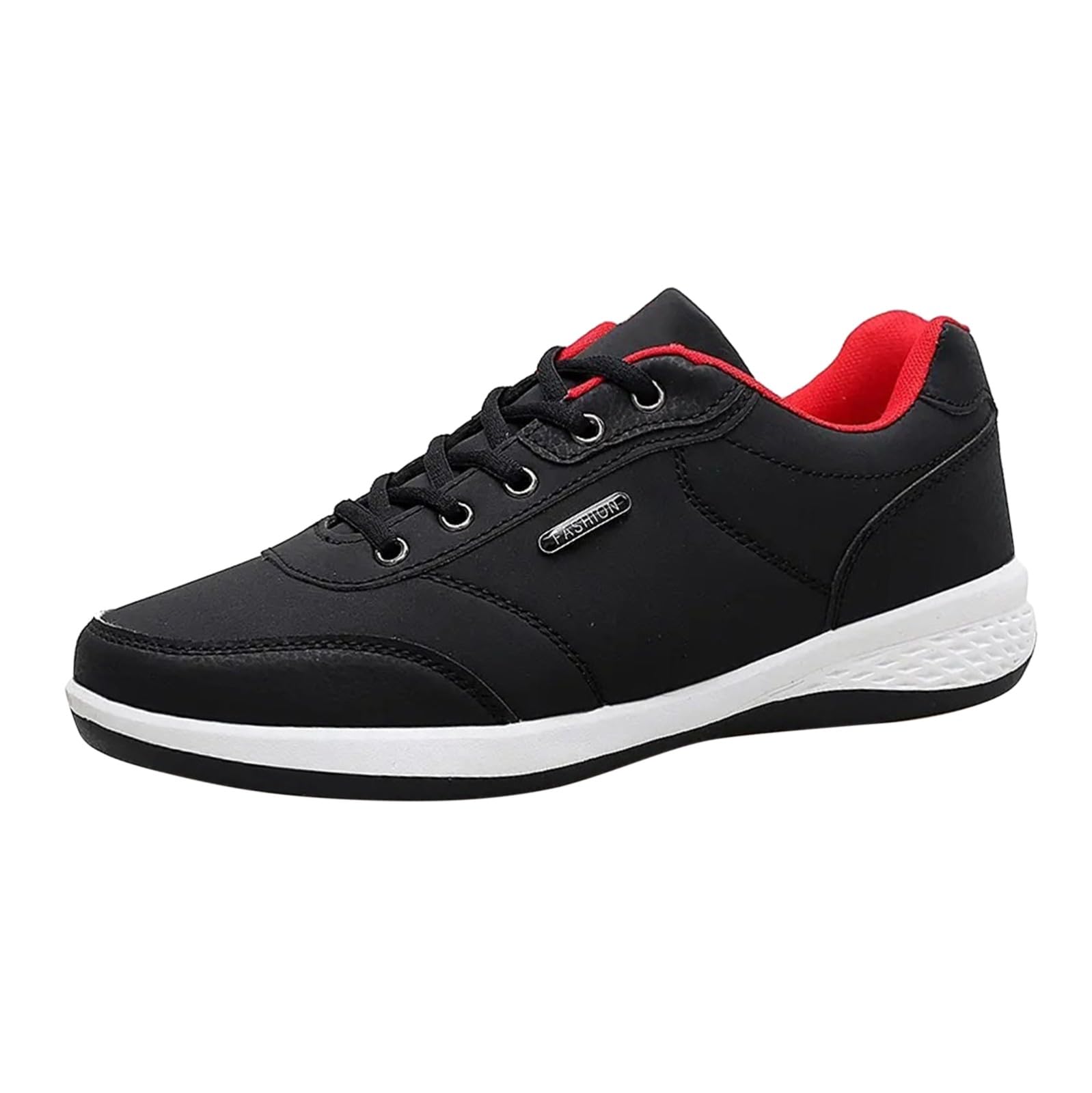 Zapatillas de correr ligeras para hombre, con amortiguación, resistentes al agua, zapatillas deportivas para hombre, gimnasio, exterior, con cordones, antideslizantes, para trekking, para correr