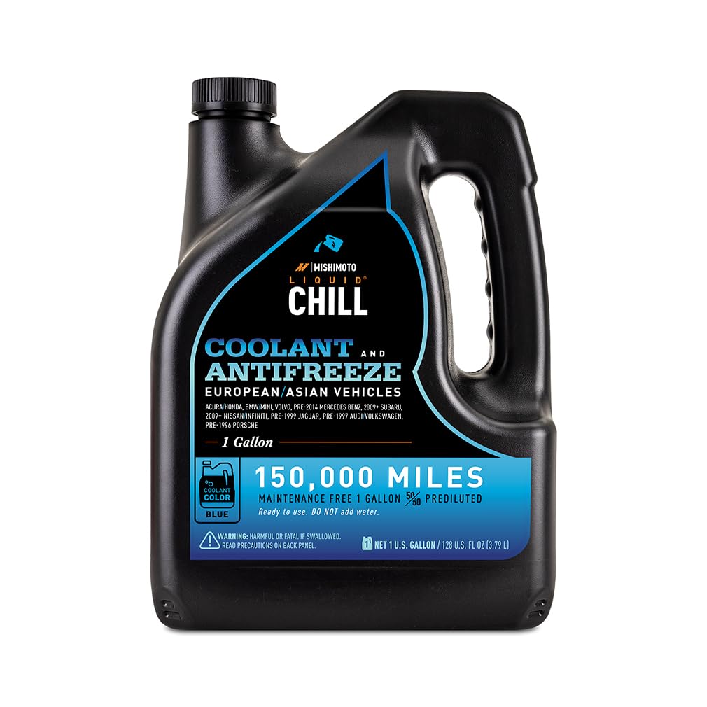 Mishimoto Liquid Chill Original Equipment Coolant, Blue