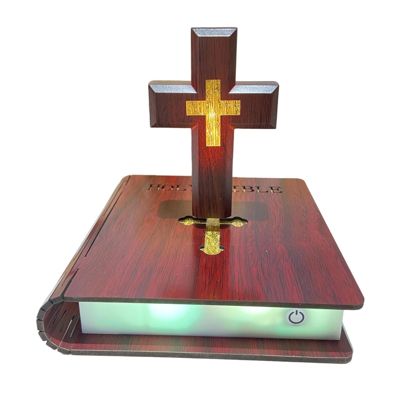 Nucelit Whirling Attractive Cessation Meet Lamp Modifiable LED Lighting Excellent for Easter Otherwise Christmas Donations Spiritual LED Desk Lamp