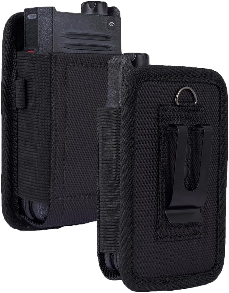 Pouch for Kyocera Flip Phone, Nakedcellphone Rugged Canvas