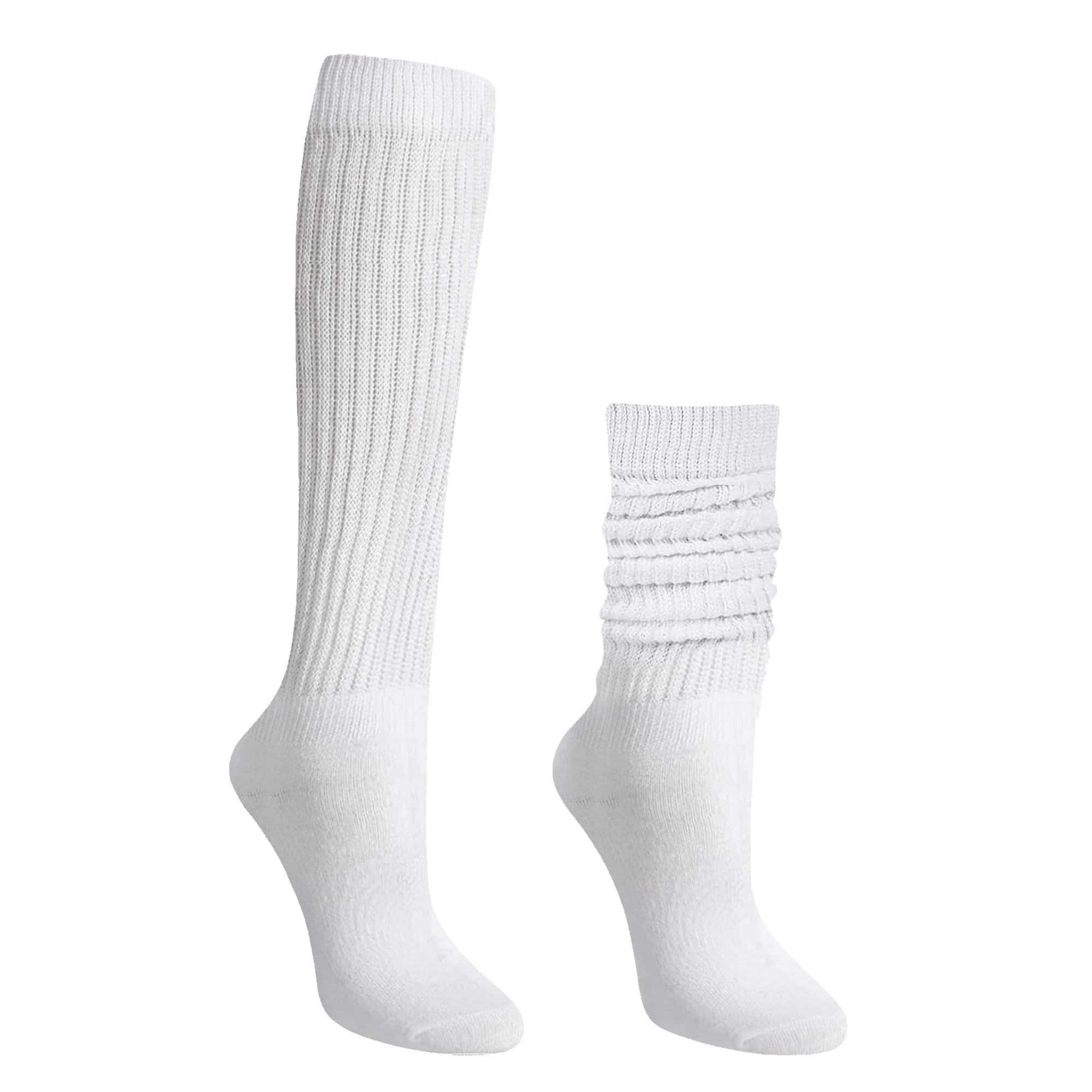 NiroheeSlouch Socks Women,Long Slouchy Socks for Girls Women Scrunch Knit Boot Sock,Christmas Gifts for Mom Wife Daughter